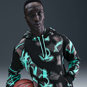 JA Men's Club Fleece Pullover Hoodie. Nike IL